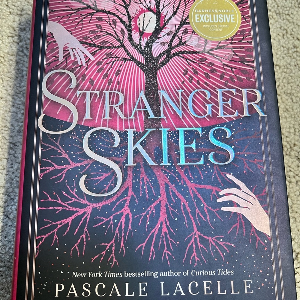 Stranger Skies Hardcover Book